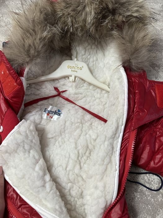 Продам зимний комбинезон-трансформер