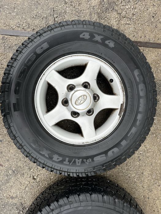 Джанти с гуми 15 Hyundai Terracan / Хюндай Теракан