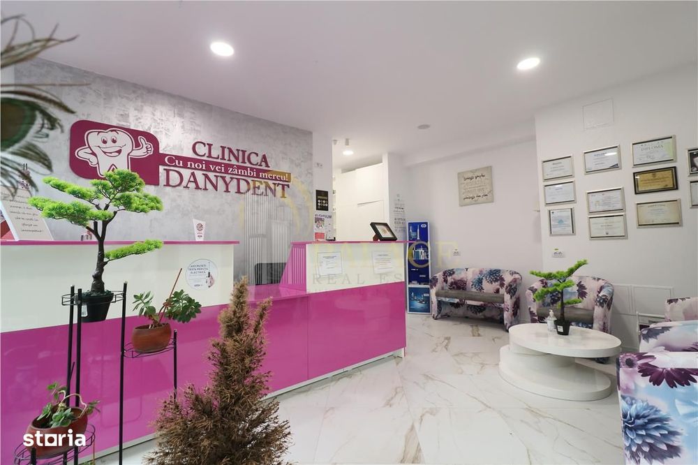 Afacere La Cheie Clinica Stomatologica Complet Echipata Nicolina La Bu