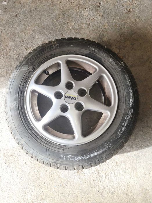 4 бр Зимни гуми с джанти - "14"
