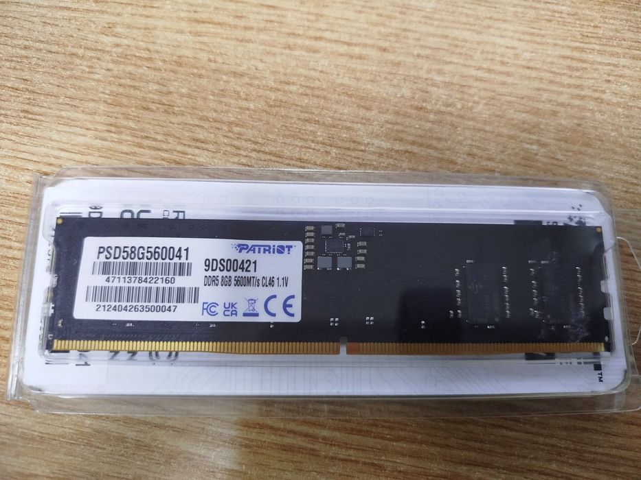 Memorie calculator Patriot/Kingston  8 GB DDR5 NOU!