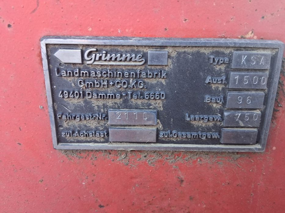 Tocator restul vegetale pe 2 randuri