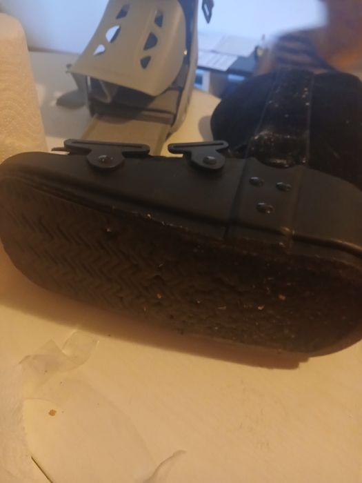 Orteze picior aproape noi