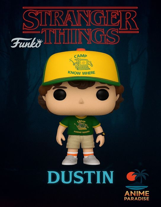 Фигурки по мотивам "Очень странные дела"