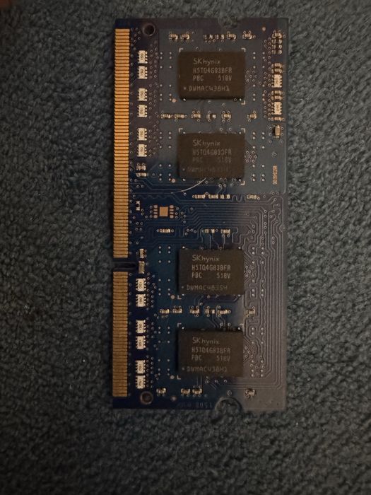 Memorie RAM pentru Laptop SK Hynix 4GB DDR3