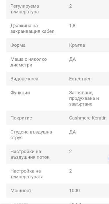 Електрическа четка Rowenta