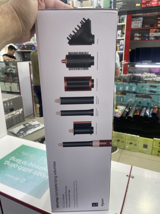 dyson strawberry bronze 2 yil kafolatli original