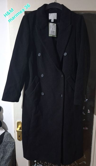 Palton man H&M marimea 36