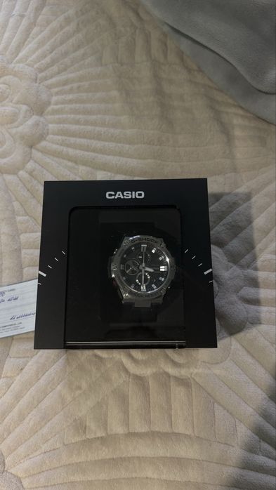 Часы наручные casio G shock gst-b100-1aer