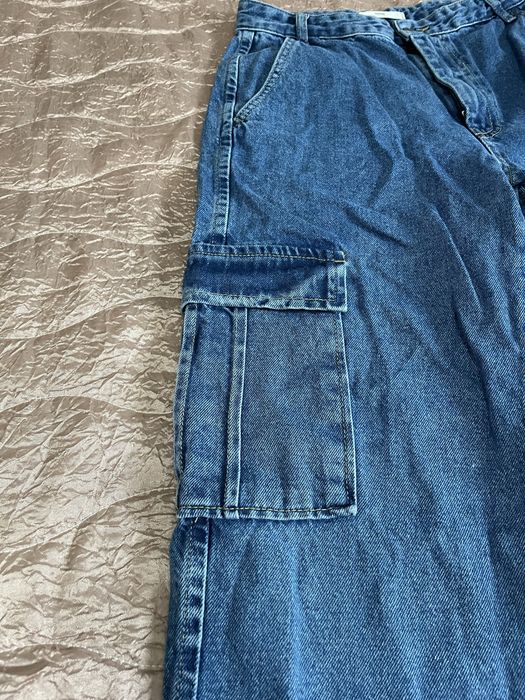 Дънки Stradivarius Straight Leg