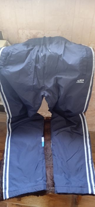 Детские тёплые брюки новые