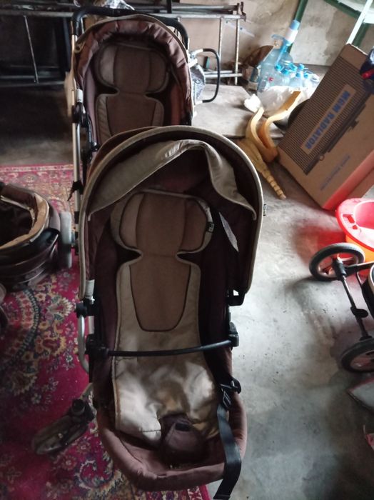 Двойная коляска  я