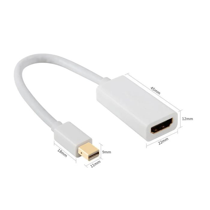 Переходник Mini Displayport на HDMI, адаптер, шнур