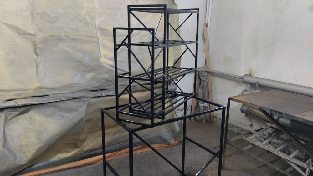 Обувница в стиле ЛОФТ