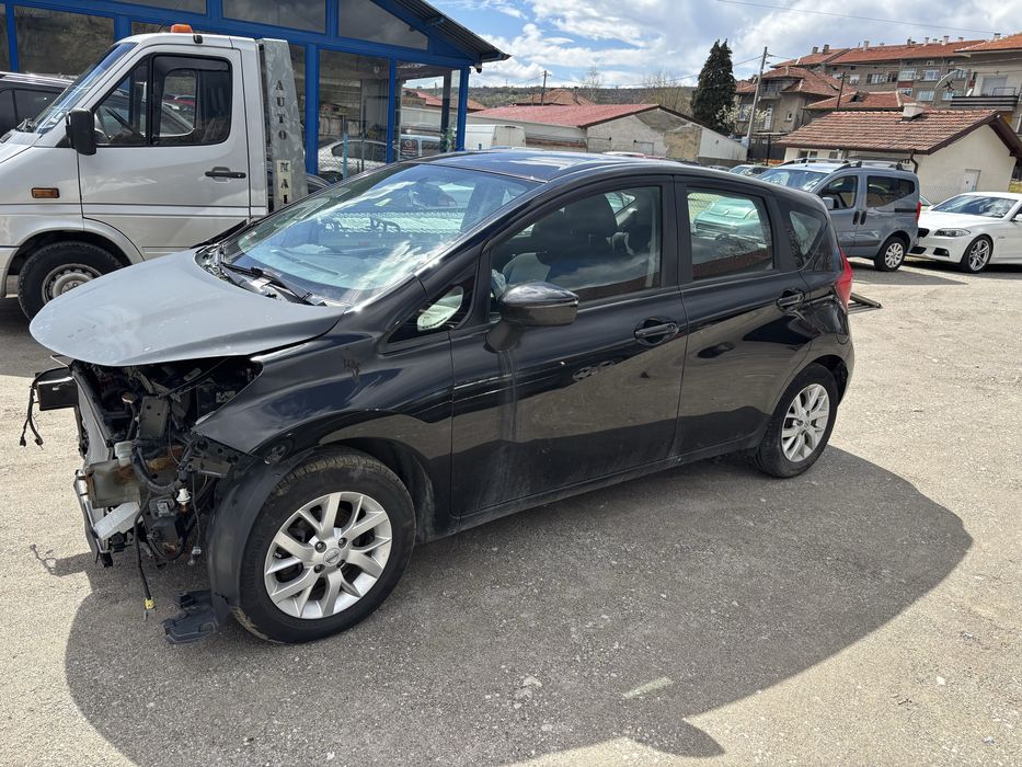 Nissan Note 2014г 1.4 бензин . На части или цяла
