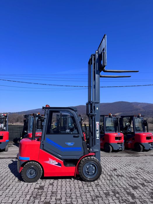 Motostivuitor Heli 3.5 tone diesel NOU (194) cu cabina