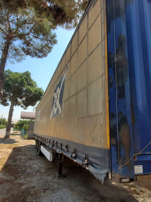 Прицеп Krone 2007 Мега105 куба