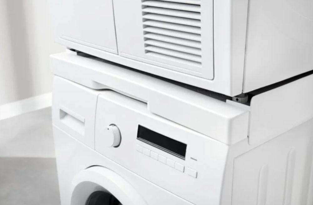 Свързващ кит/междинна рамка за пералня и сушилня