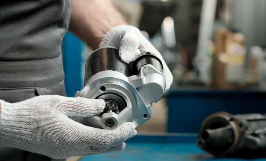 Ремонт стартеров и генераторов