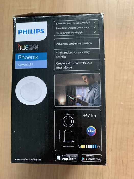 Philips hue phoenix downlight