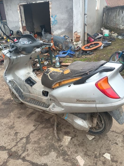 Honda Pantheon 125 ..2 timpi