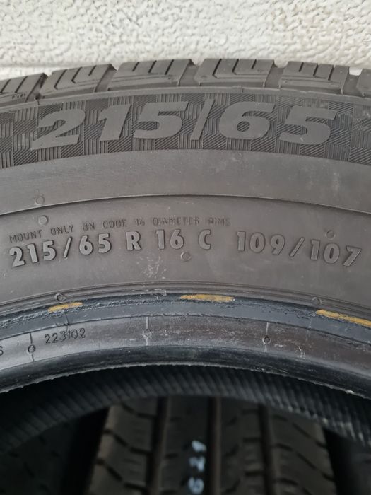 Летни гуми за Бус 4 броя Sportiva Van2 215 65 R16C дот 0621