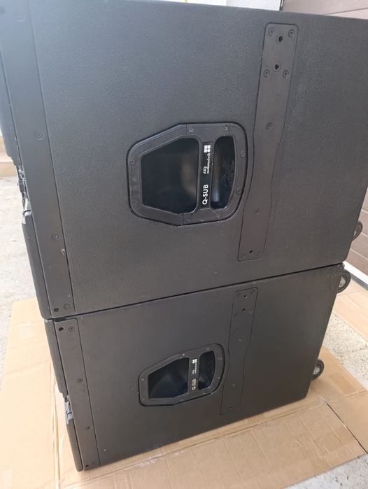 De vânzare 4 subwoofer D&B Audiotechnik Q-Sub
