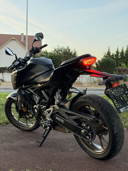 Honda cb125 A1 8.000km