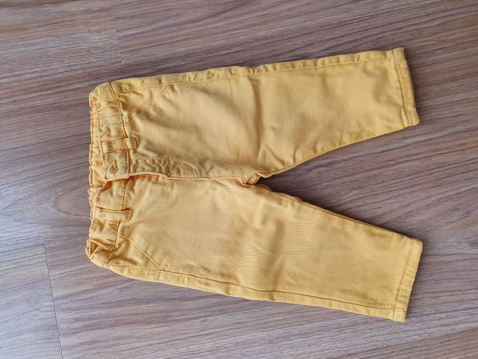 Бебешки дънки, клинчета, панталонки- Mayoral, H&M