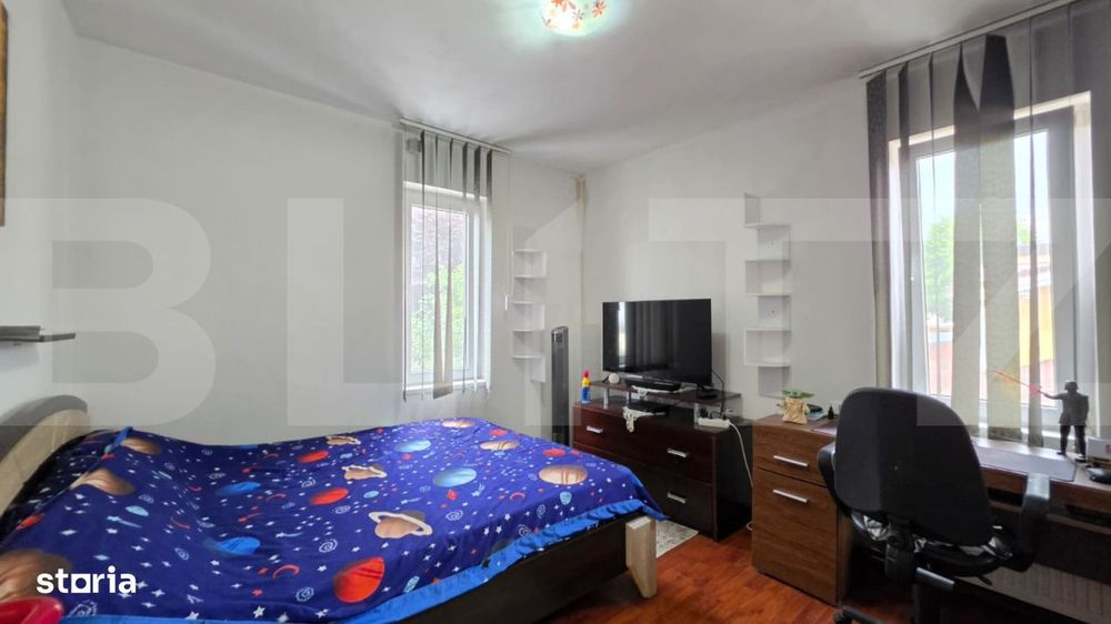 Apartament de vanzare, cu 2 camere, 45 mp, zona Soarelui — fotografia 3