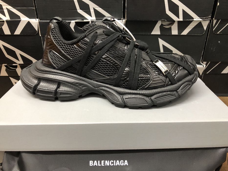 Balenciaga 3XL Black All Black Calitate Premium Full Box Verificare La Livrare