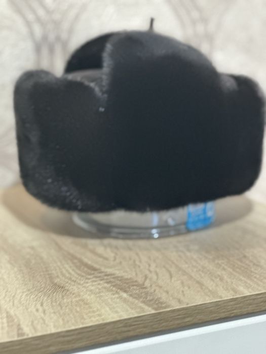 Ушанка норковая новая