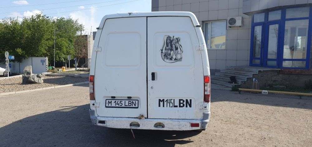 Продам газель  цельнометаллическая