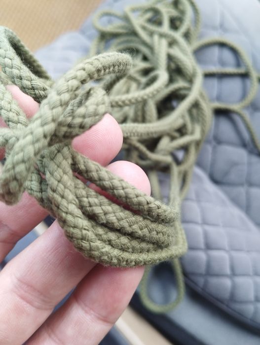 Веревка шнур хаки