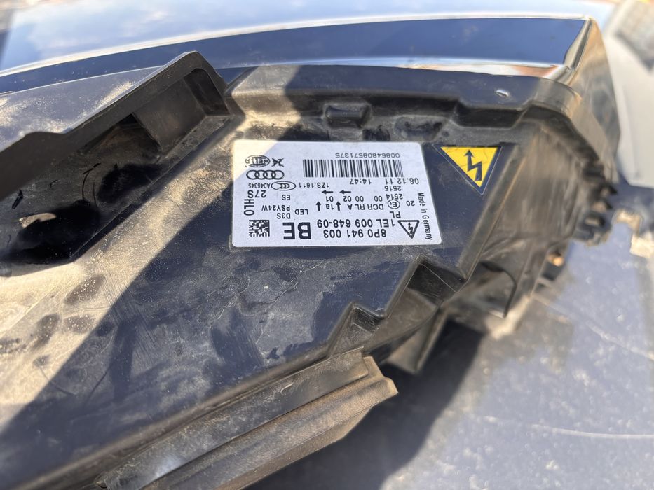 Фарове Audi A3 8p1 2012г