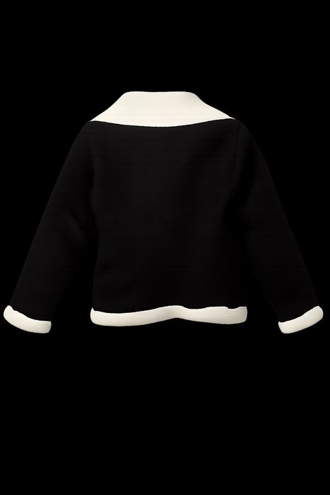 Ayollar uchun qisqa dublyonka (Shearling Jacket)