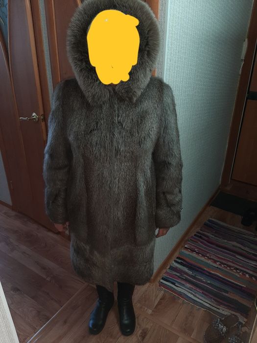 Продам шубу нутрия