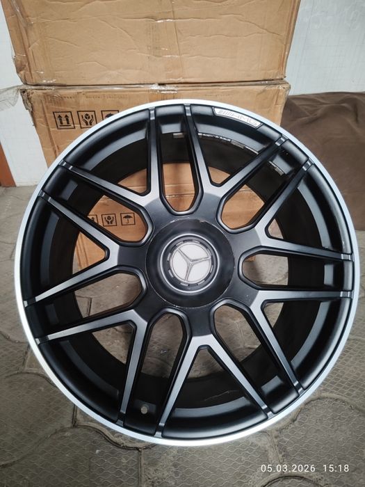 Gelandewagen diska R22