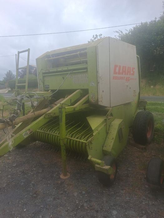 Claas Rollant 46 rotocut Légaré plasă ață