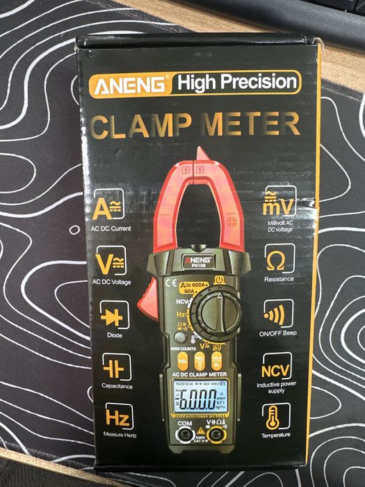 ClampMetru Multimetru Digital Nou
