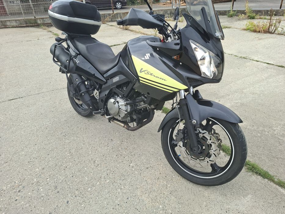 Suzuki v-strom DL650 AN 2007