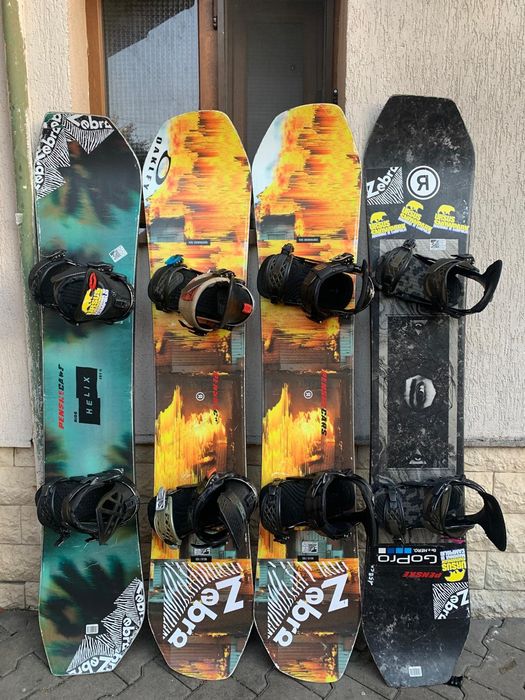 Placi snowboard Burton Ride Head Salomon Boots cu Boa