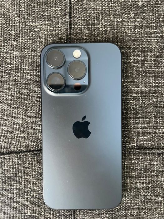 Iphone 15 pro blue 128g