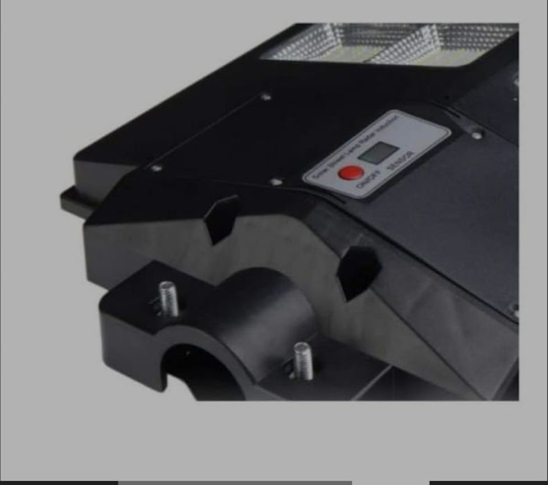 Lampa Solară Dublă 1000W cu LED-uri Generație Nouă, IP67, Telecomandă, Autonomie 14h