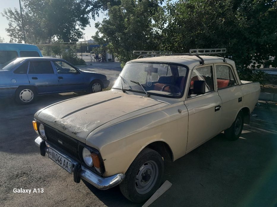 Maskvich 412 +азлк