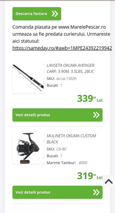 Combo Crap + Rodpod FL 5 posturi