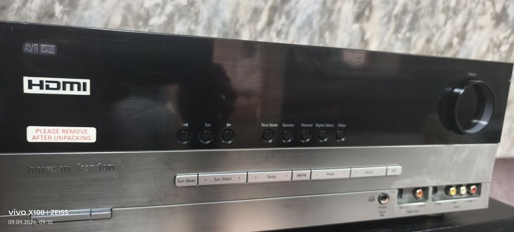 Ресивер harman kardon avr 245