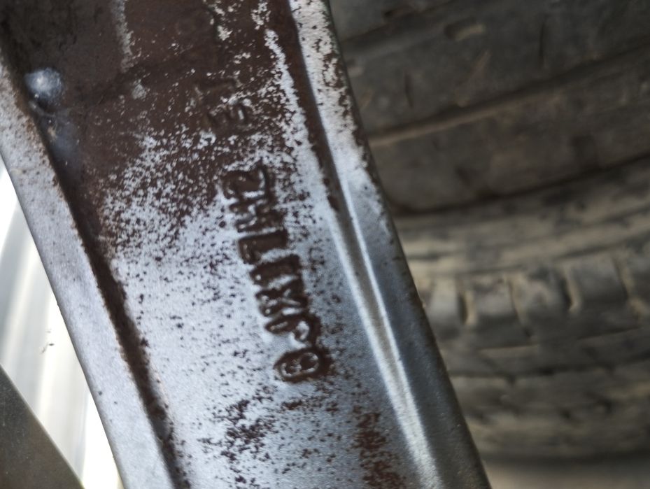 Джанти 17" с гуми за Mercedes E-class  w212