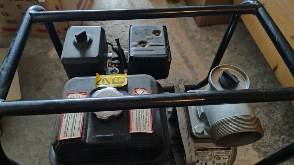 Помпа за поливане