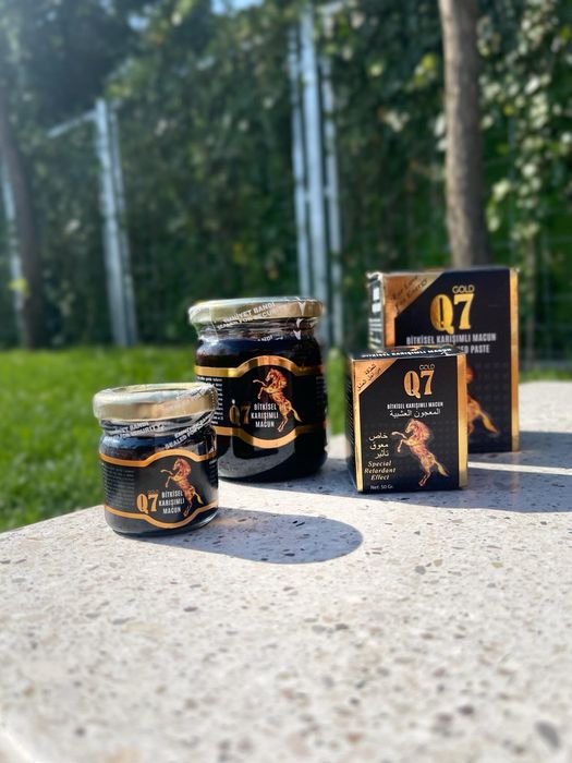 Magiun q7 gold afrodisiac turcesc macun 240g